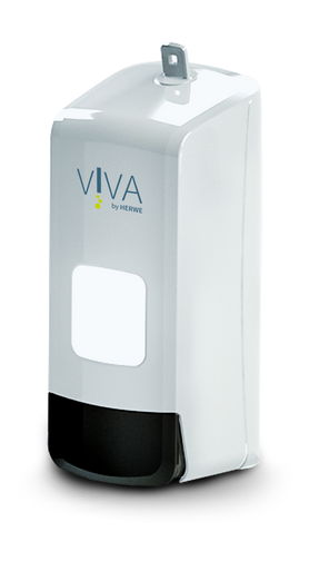 HERWE 2L White manual dispenser for all 2L VIVA bottles