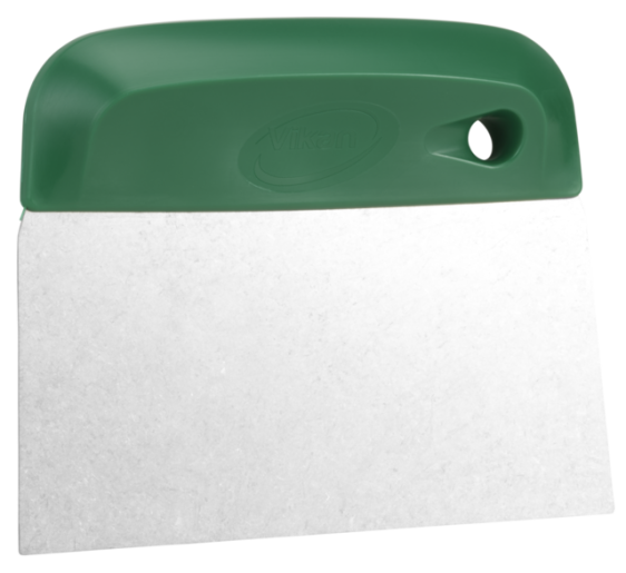 Dough Cutter/Scraper, Stainless Steel Blade, Flexible, 146 mm