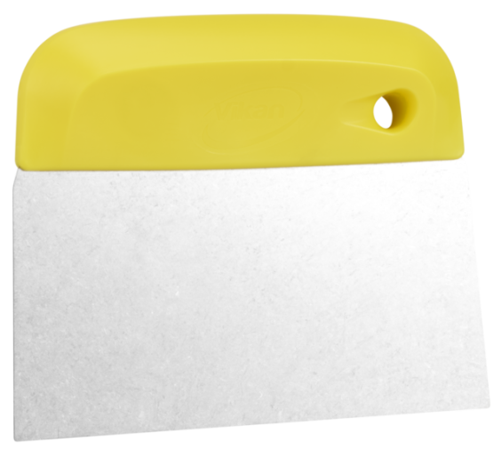 Dough Cutter/Scraper, Stainless Steel Blade, Flexible, 146 mm