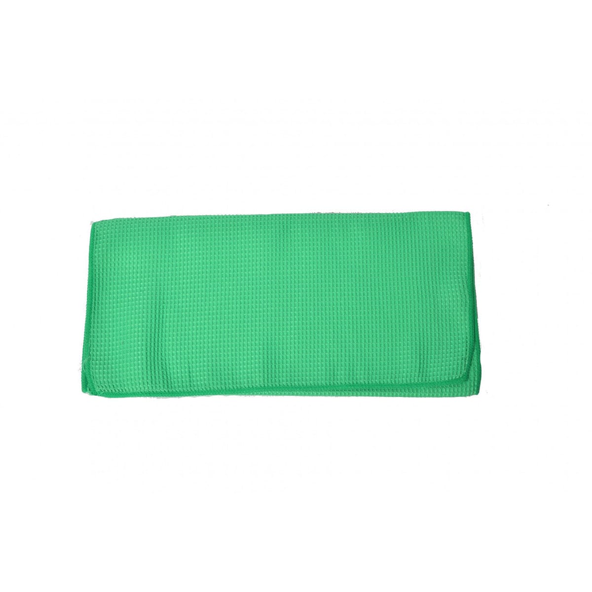 16" x 16" Green Microfiber Cloth