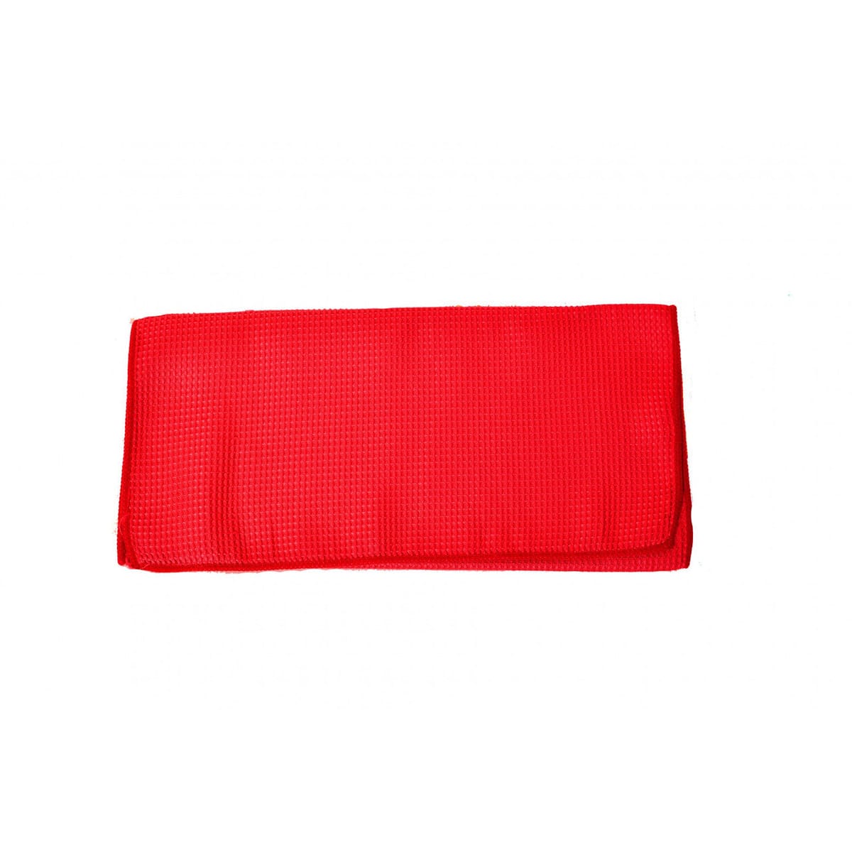16" x 16" Red Microfiber Cloth