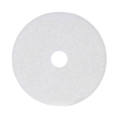 18" White Buffing Pad