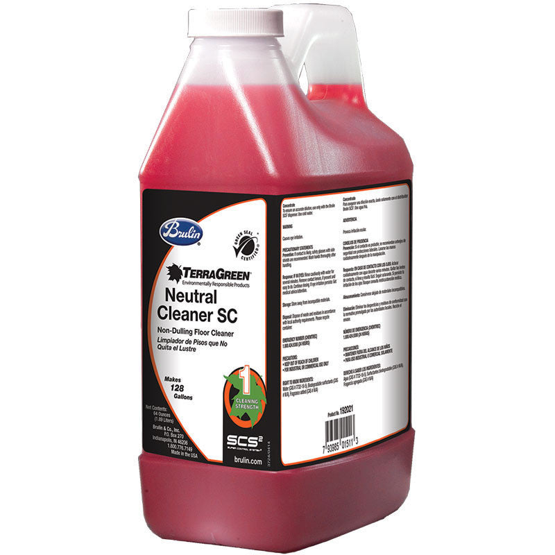 Terragreen Neutral Cleaner SC 4/64oz