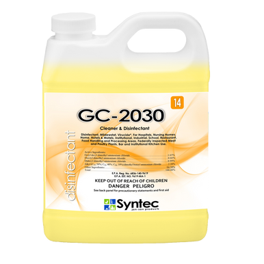 Surface Cleaner & Disinfectant 4/1gal/cs