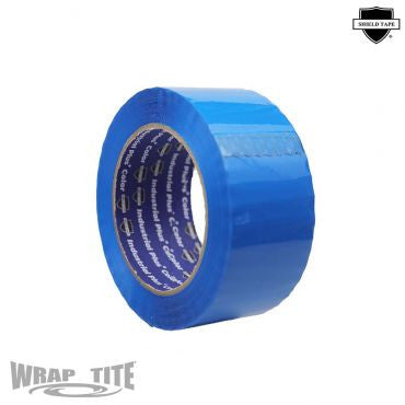 Blue Acrylic Tape, 48mm x 100m, 2 mil, 36 rls/cs