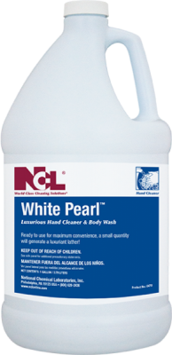 White Pearl Soap, 1 gal, 4/cs