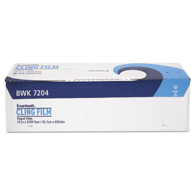 PVC Cling Film Cutter Box - 18" x 2000', 35 GA.