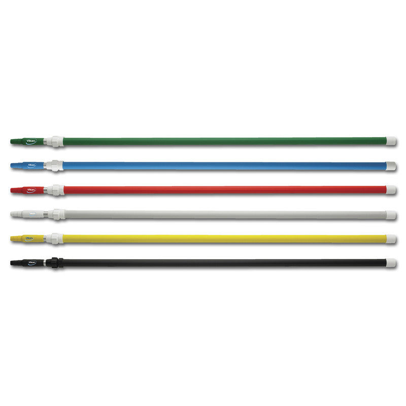 Vikan 62"- 113" Telescopic Aluminum Handle