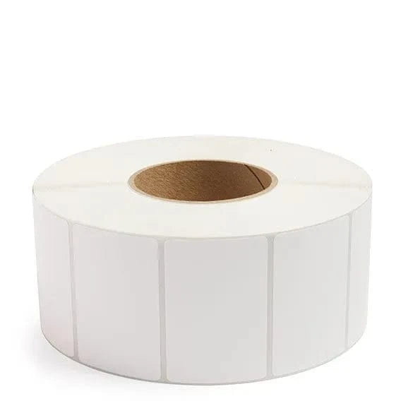 3" x 2" Thermal Transfer Label, 1000/rl; 4 rls/case
