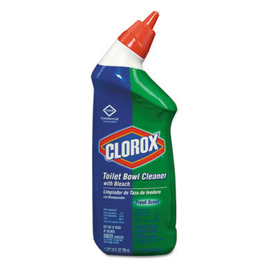 Clorox Toilet Bowl Cleaner, 24oz. - 12/cs
