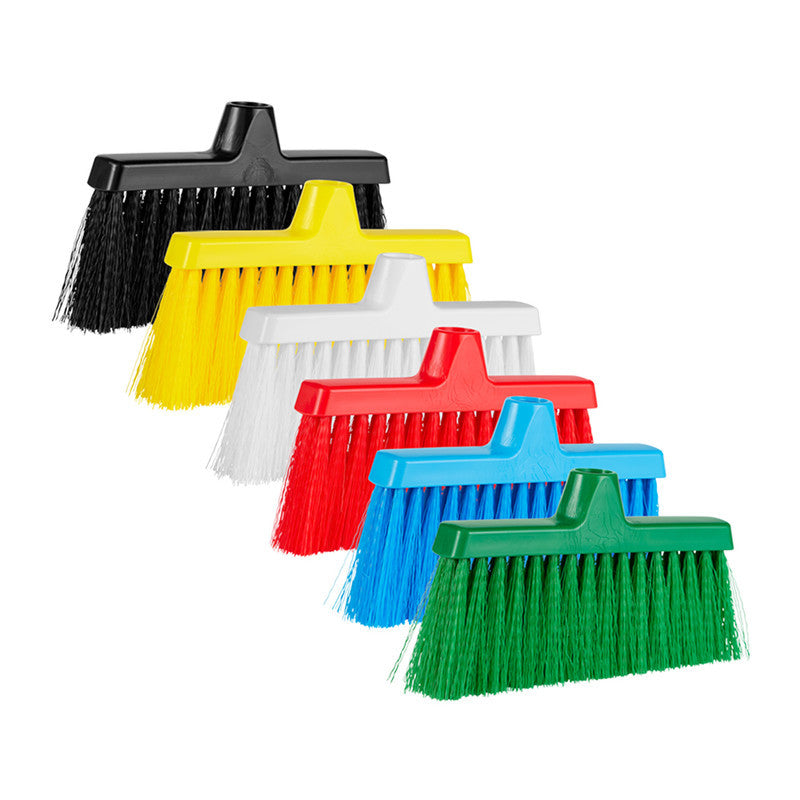 ColorCore 10" Angle Head Broom, Medium