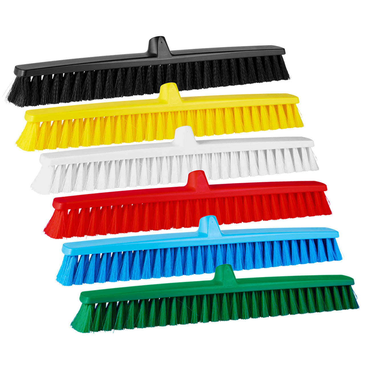ColorCore 24" Push Broom, Soft