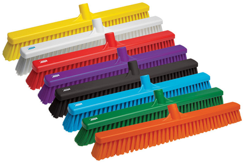 Vikan 24" Small Particle Push Broom- Soft