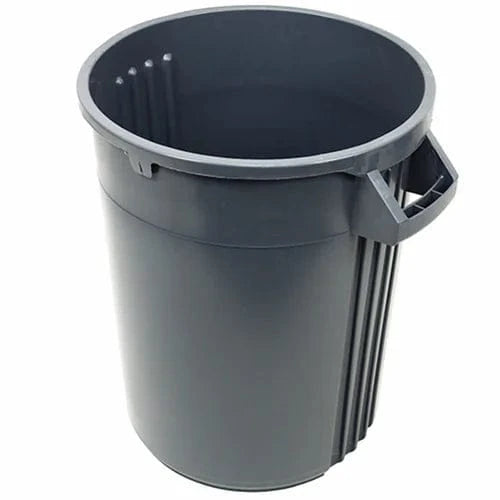32 Gallon Vented Gator Container, Gray