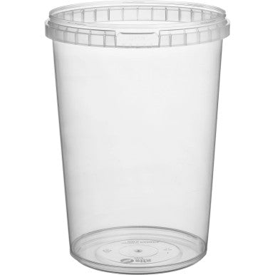32OZ ROUND TAMPER EVIDENT DELI CONTAINER, 250/Cs