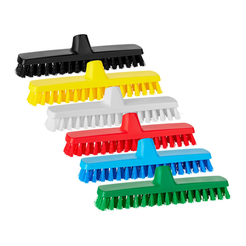 ColorCore 12" Deck/Wall Scrub, Stiff