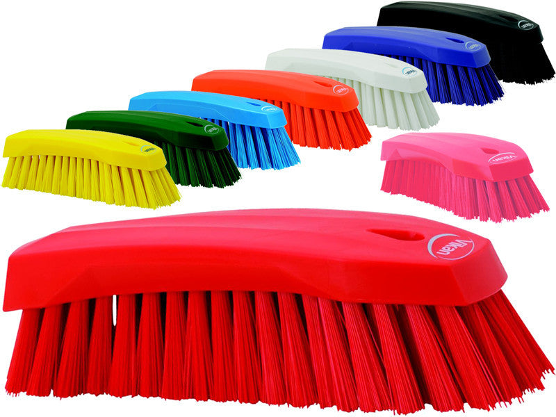 Vikan Large Hand Brush- Stiff
