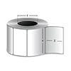 4"x 3" Direct Thermal Label, Roll; 1950/rl; 4 rls/case