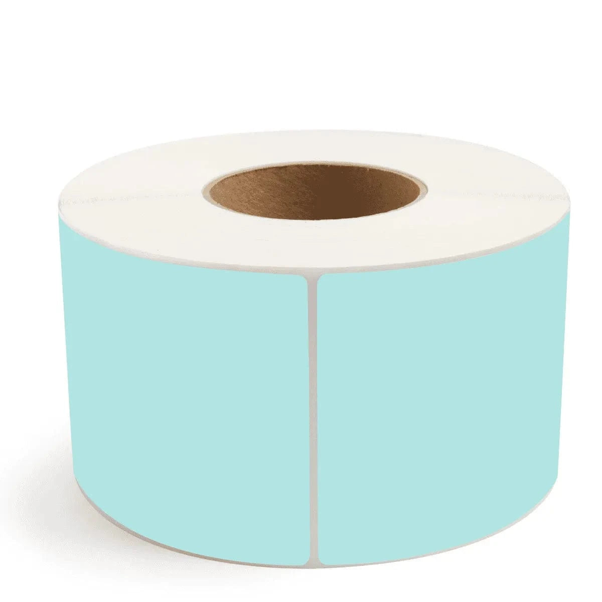 4" x 6" Green - Thermal Transfer Labels - 3" Core, 1000/rl, 4 rolls per case