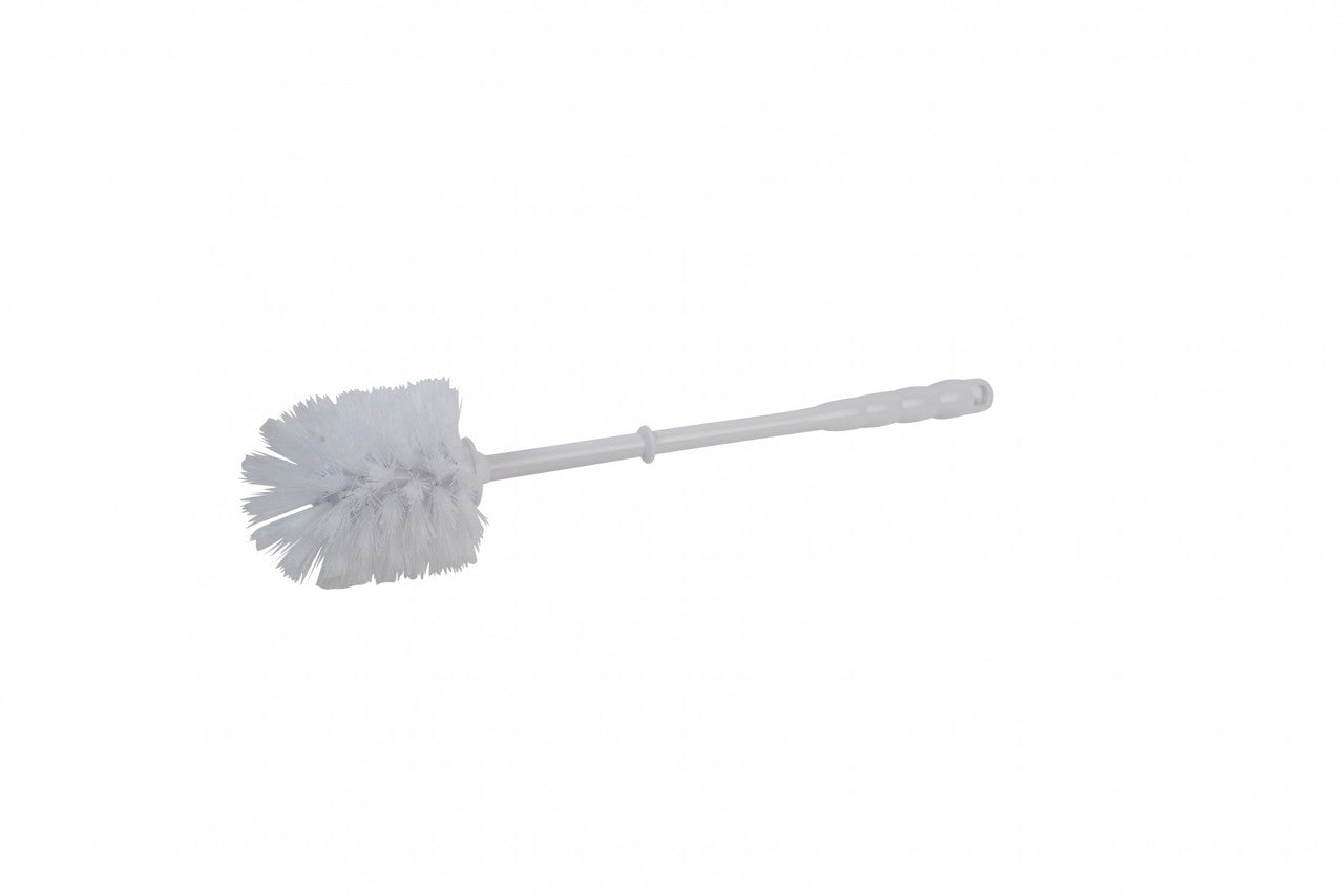 Deluxe Bowl Brush, White