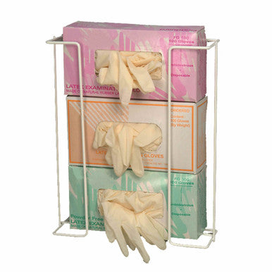 Space Saver 3 Box Exam Glove Dispenser