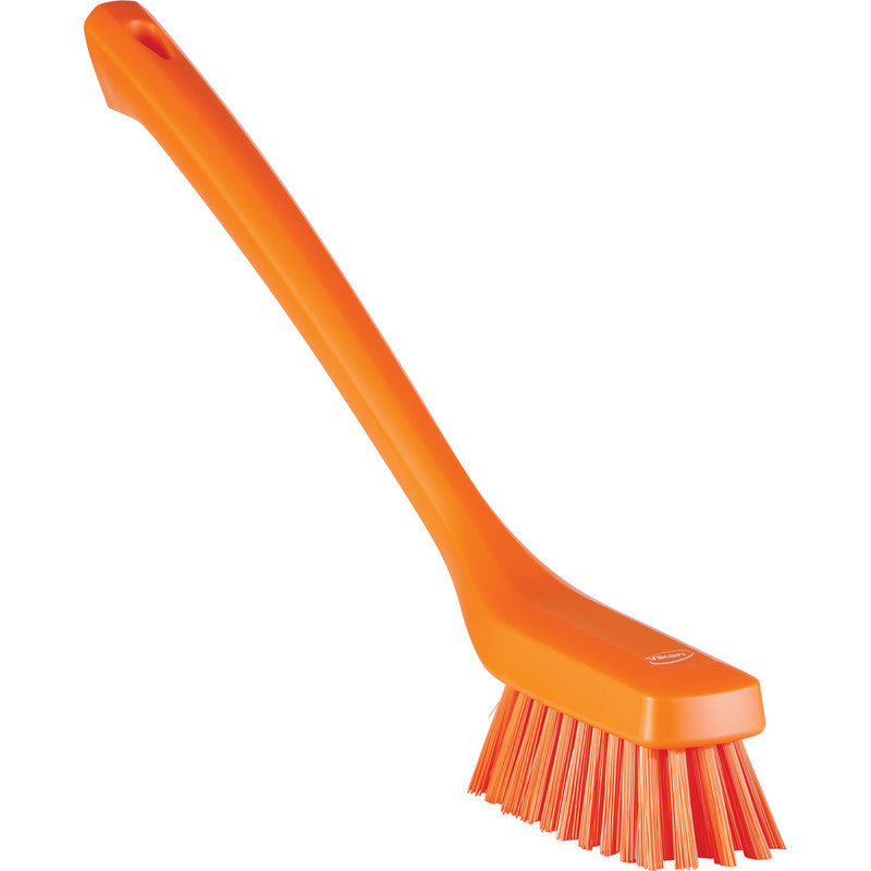 Vikan Narrow Long-Handle Cleaning Brush