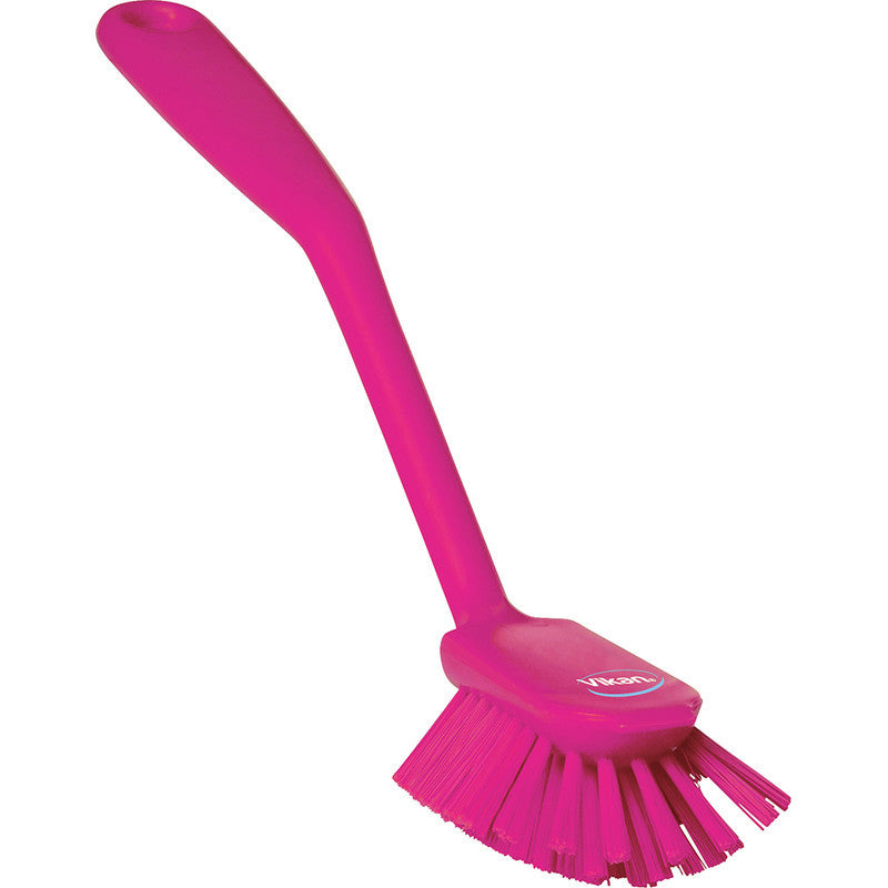 Vikan Dish Brush w/ Scraper- Medium