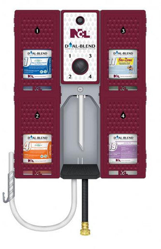 DualBlend Wall Dispensing Unit