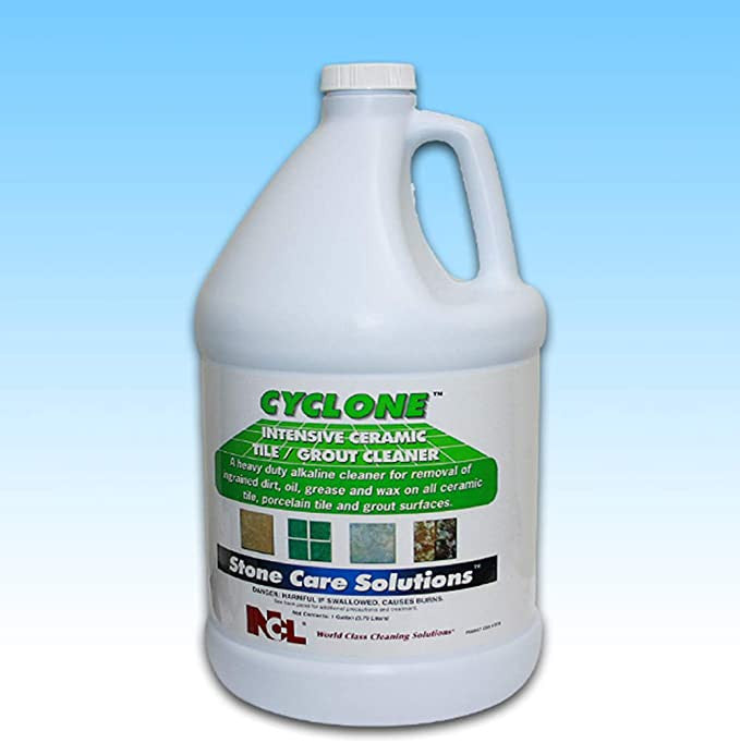 Cyclone Intensive Ceramic Tile/Grout Cleaner, 4 x 1 gal