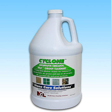 Cyclone Intensive Ceramic Tile/Grout Cleaner, 4 x 1 gal