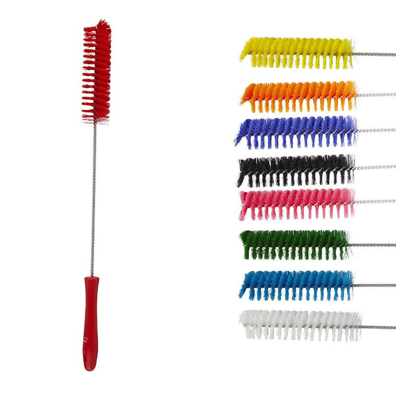 Vikan 1.5" Tube Brush- Stiff
