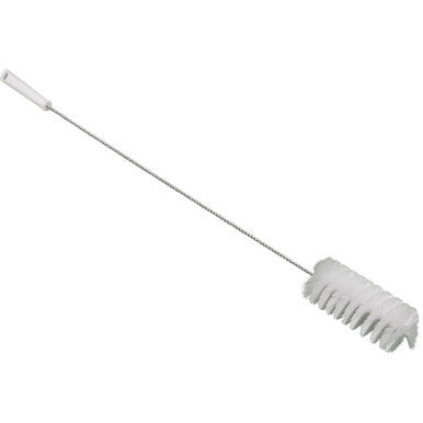 Vikan 3.0" Tube Brush w/ 3' Flex Handle- Medium