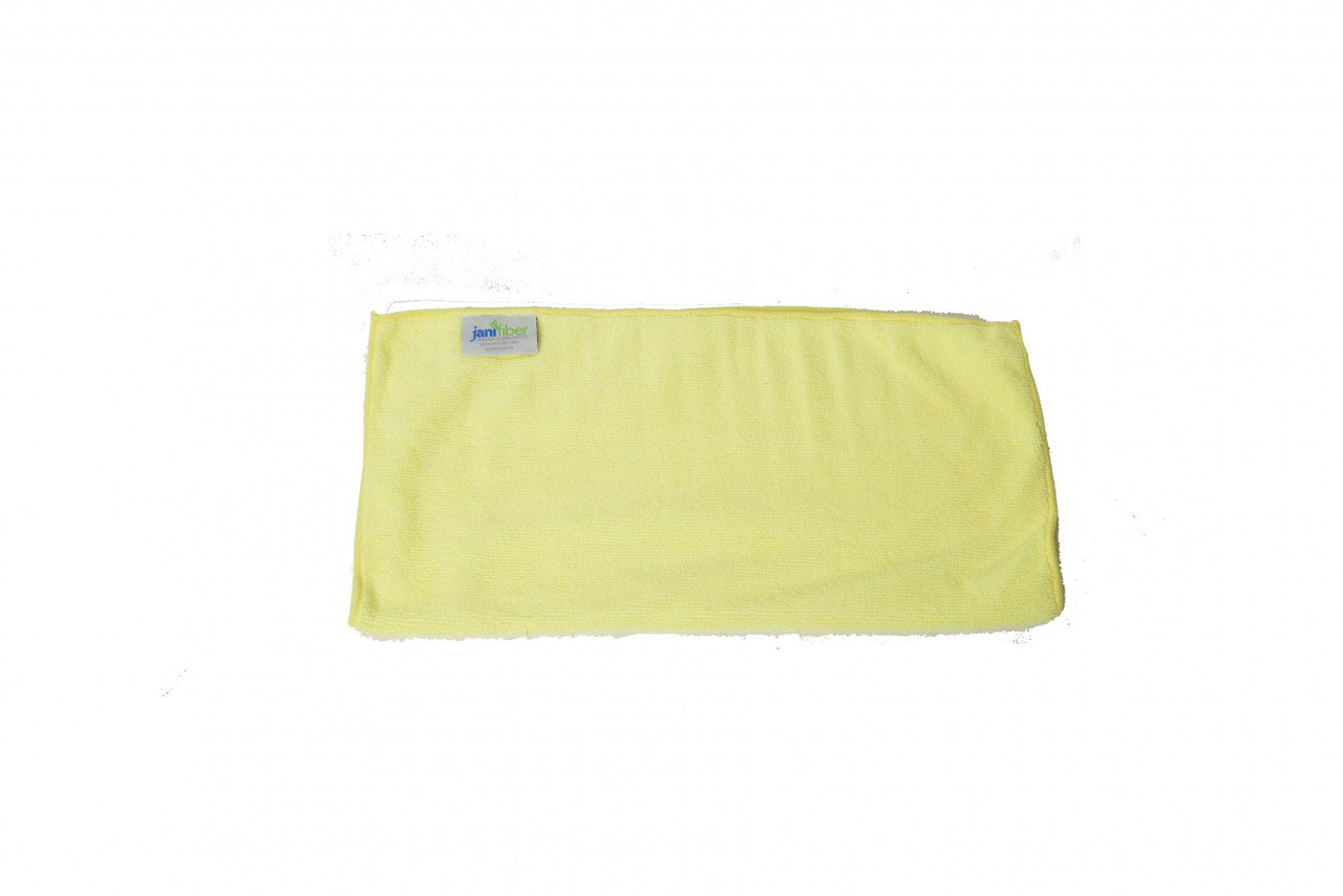16"x16" Yellow Microfiber Cloth