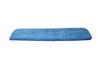 Blue Microfiber Scrubbing Looped Wet Mop Pads