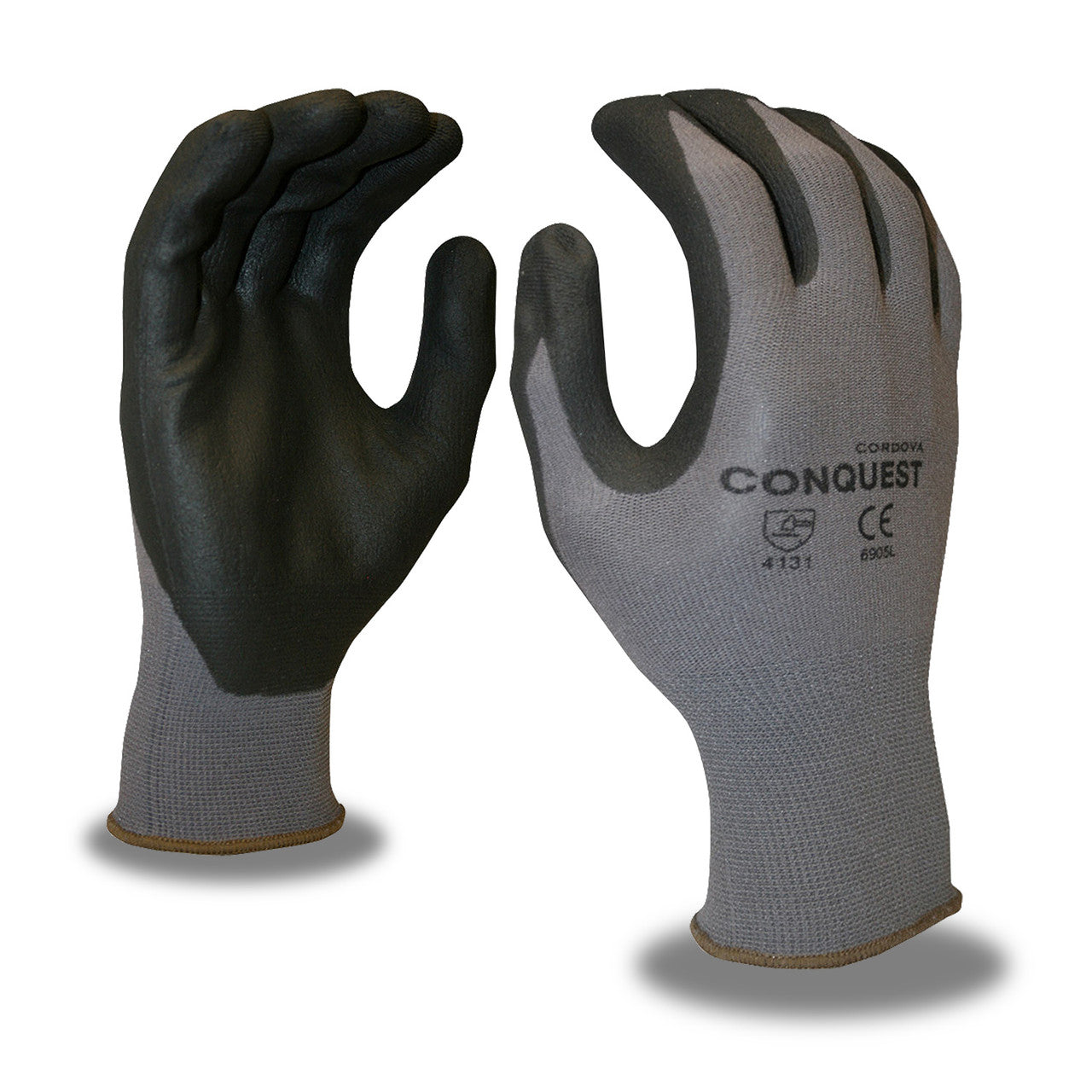 Conquest, 15-Gauge, Nitrile, Micro-Foam, Large, 1 Dozen