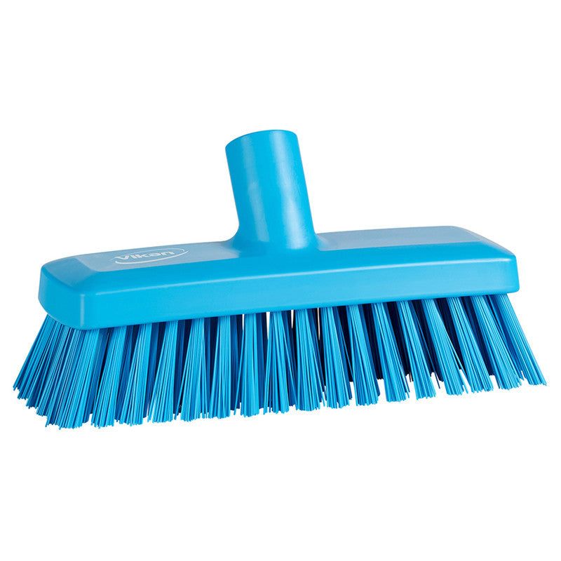 Vikan Compact Deck Scrub- Stiff