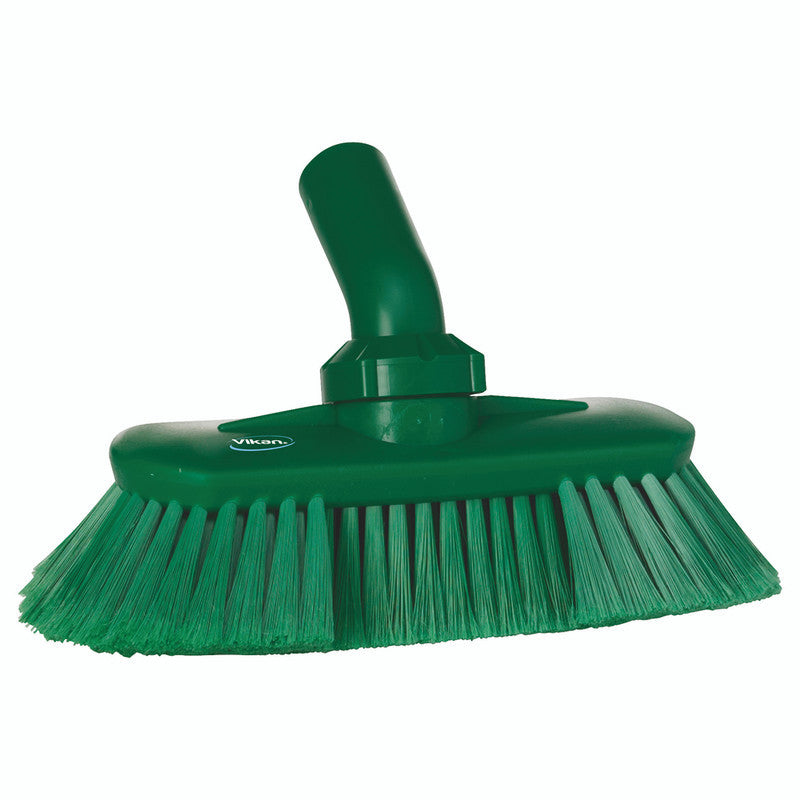 Vikan Waterfed Washing Brush w/ Angle Adjustment- Soft/Split