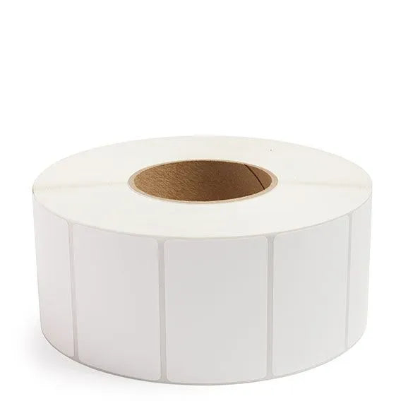3" x 2" Thermal Transfer Label, 1000/rl; 4 rls/case
