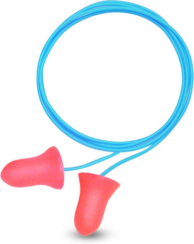 Howard Leight MAX Corded Ear Plug, 33 NRR, 100 BX