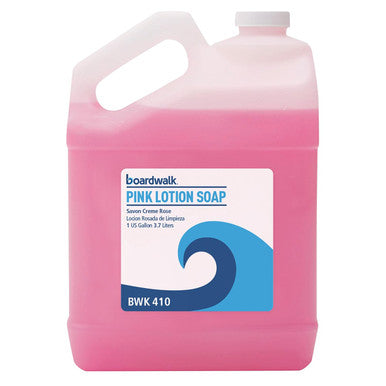 Pink Lotion Soap, Pour In, 1gal. - 4/cs