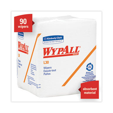 L30 Towels, Quarter Fold, 12 1/2 x 12, 90/Box, 12 Boxes/Carton