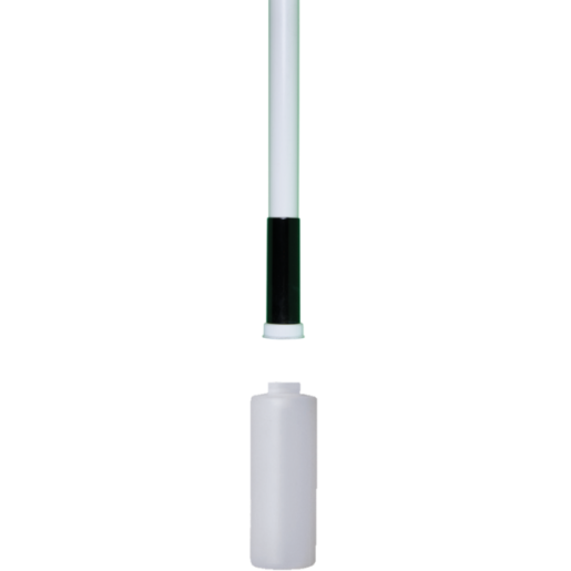 Vikan 16' Fiberglass Extension Handle w/ Bottle