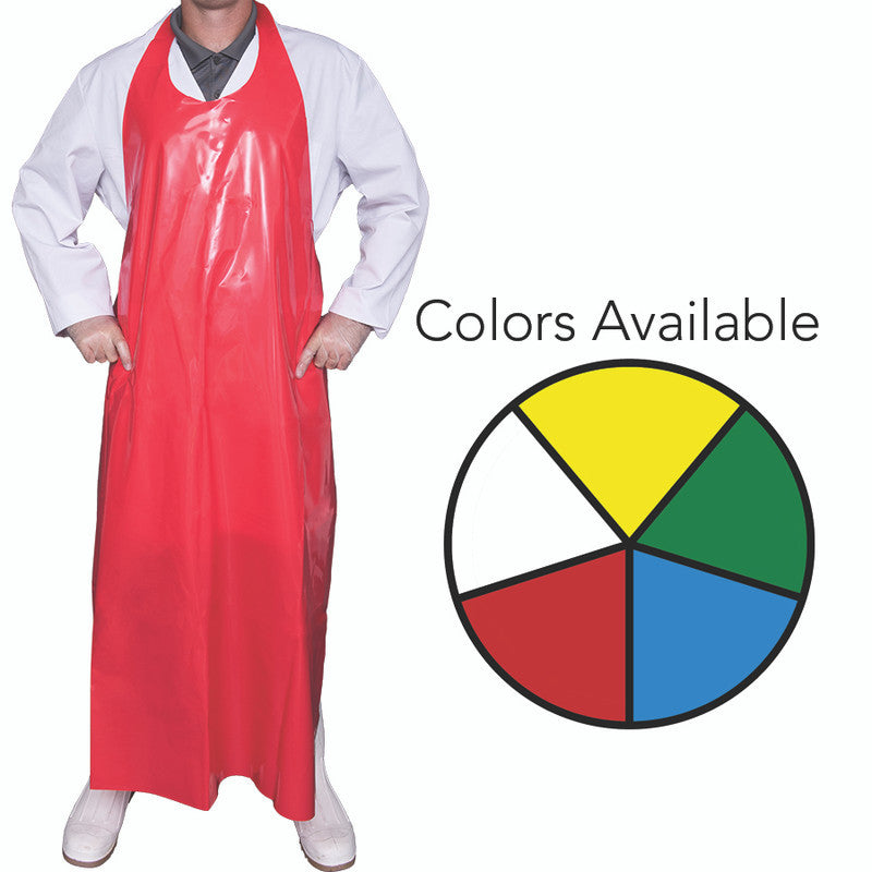 Top Dog 6 Mil Apron w/ 45" Length, 36/Case
