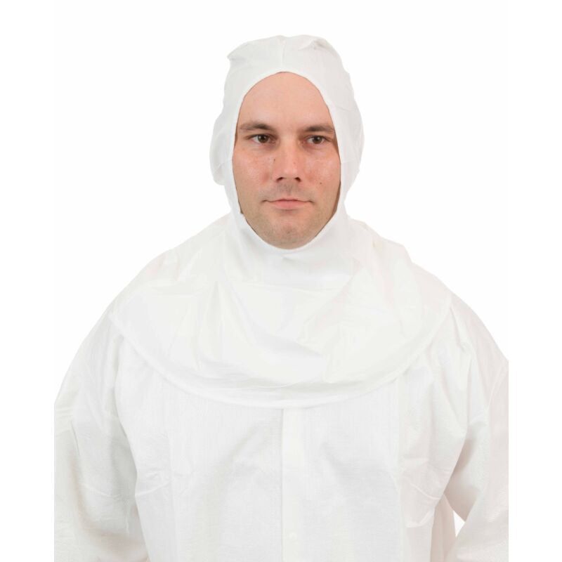 MicroGuard MP, Microporous Full Face Hood, Elastic Closure 100/cs