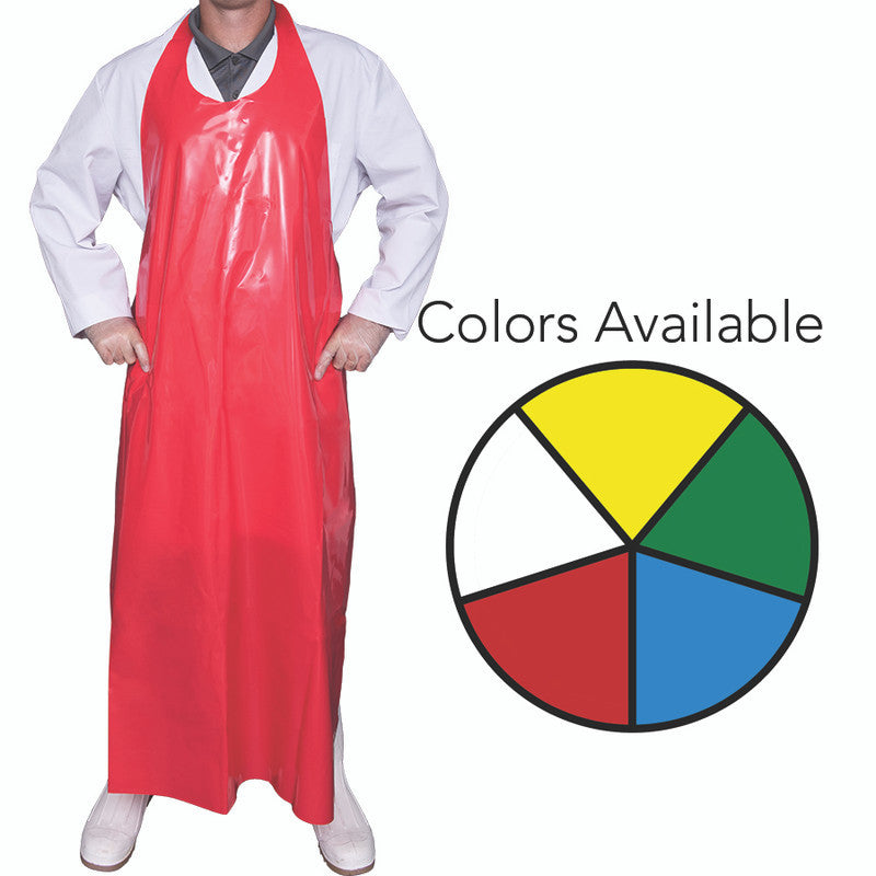 Top Dog 6 Mil Apron w/ 50" Length, 36/Case