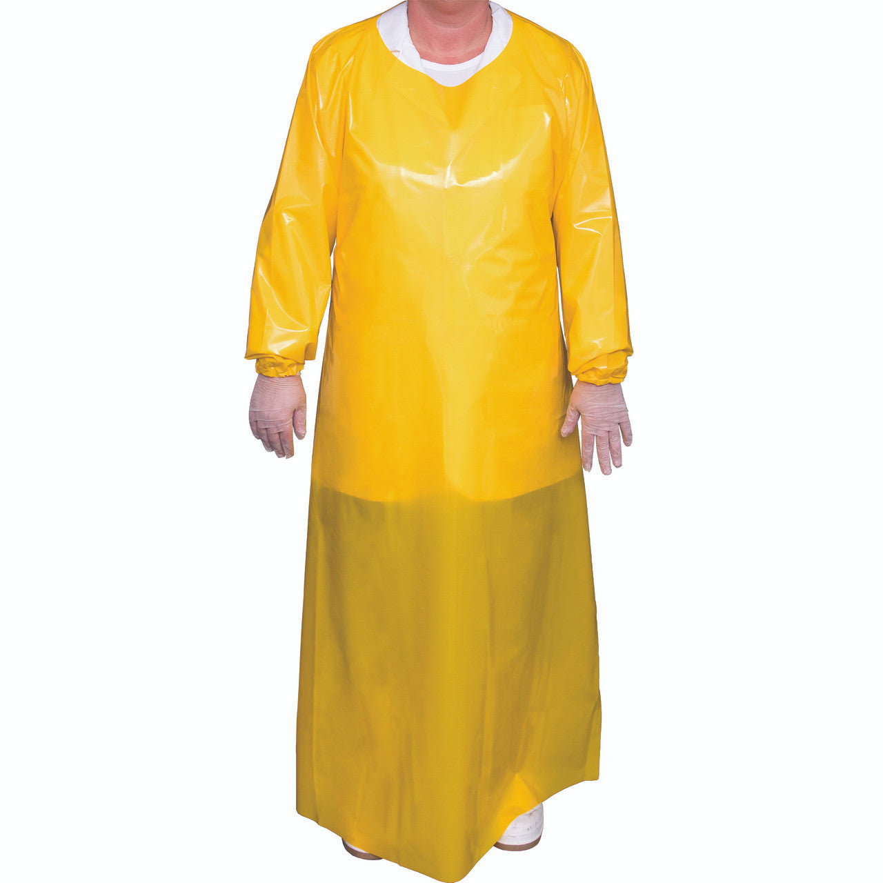 Top Dog 6 Mil Gown, Large, 10/Case