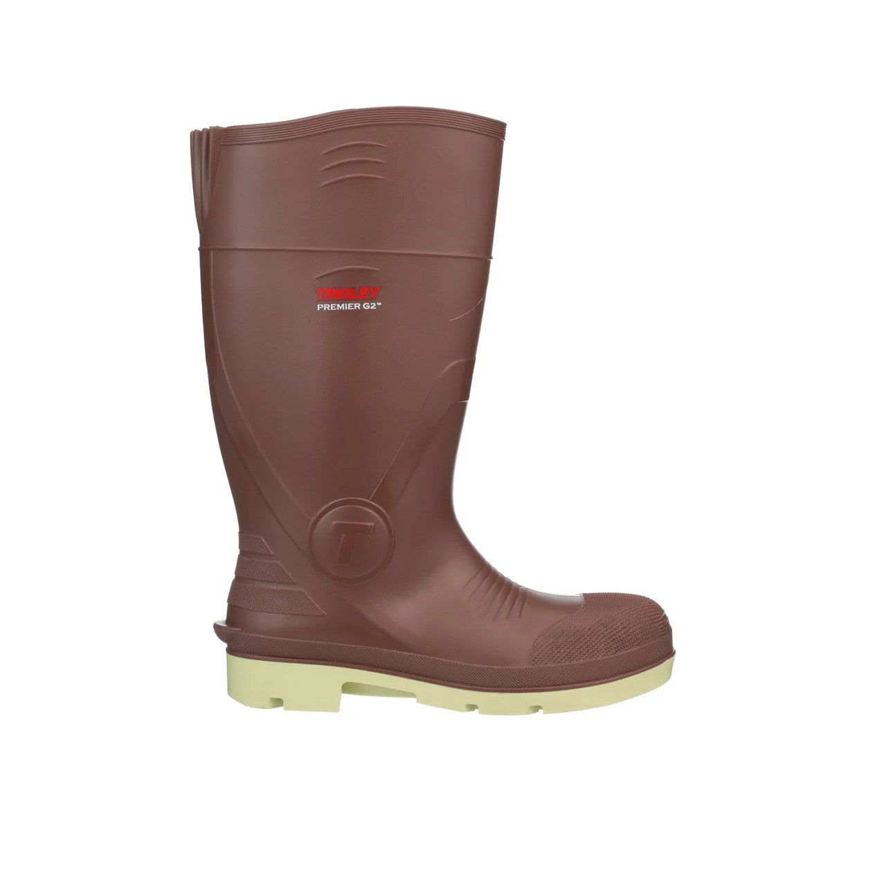 Premier G2 PCV Plain Toe Knee Boot,  15", pair