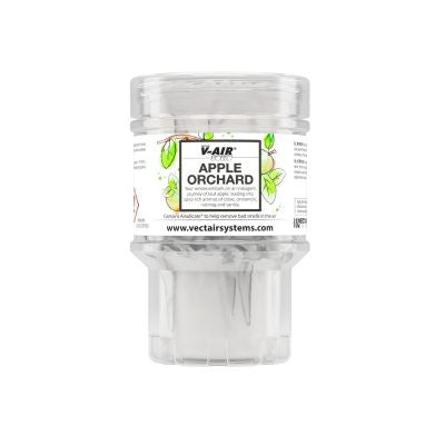 V-Air SOLID Multi-Phasing Air Freshener Refills, 60 Days, Apple Orchard