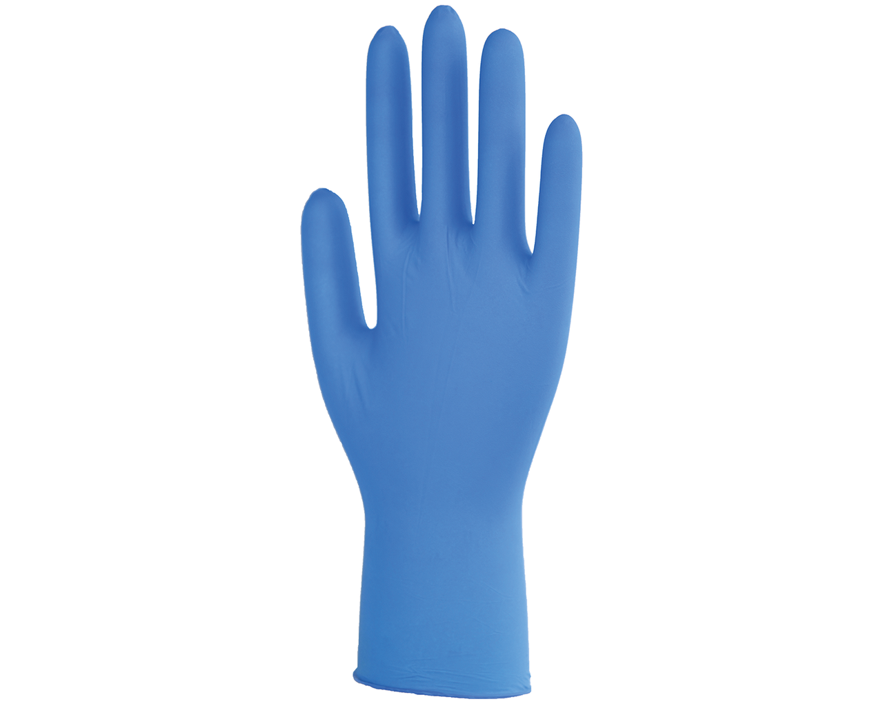 4 mil Blue Nitrile Gloves, Extra-Large, Powder Free, Regular Cuff, 1000/cs