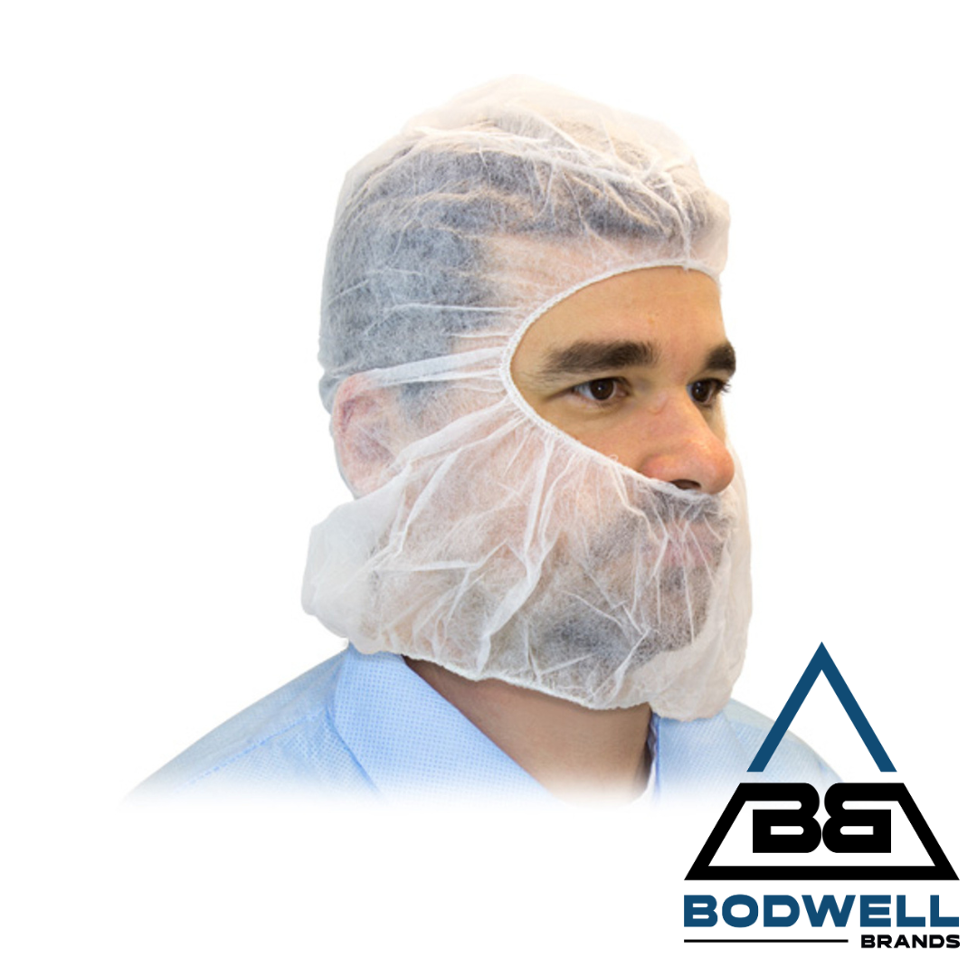 PolyPro Hood, White, 1000/Case